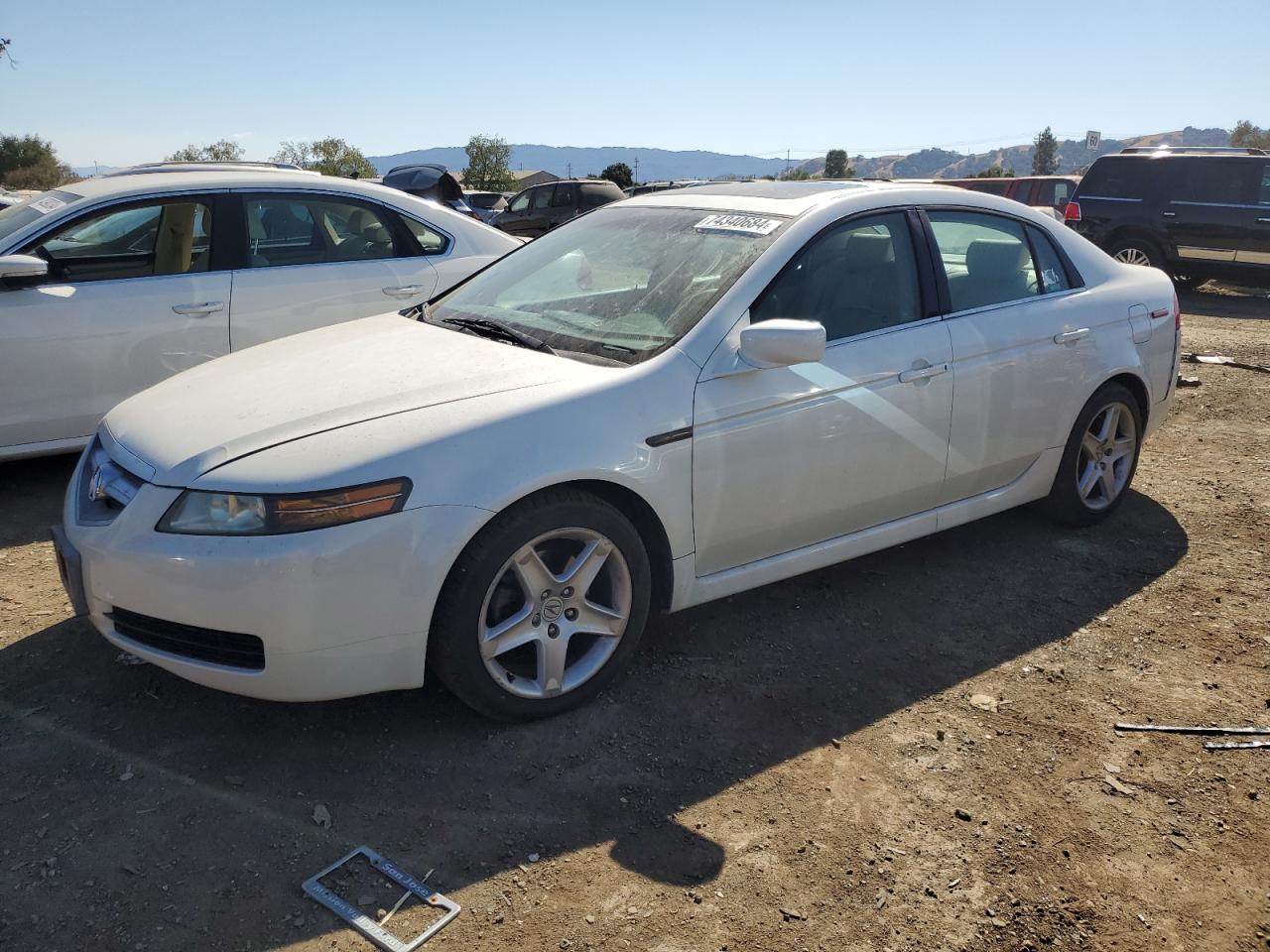 ACURA TL 2004