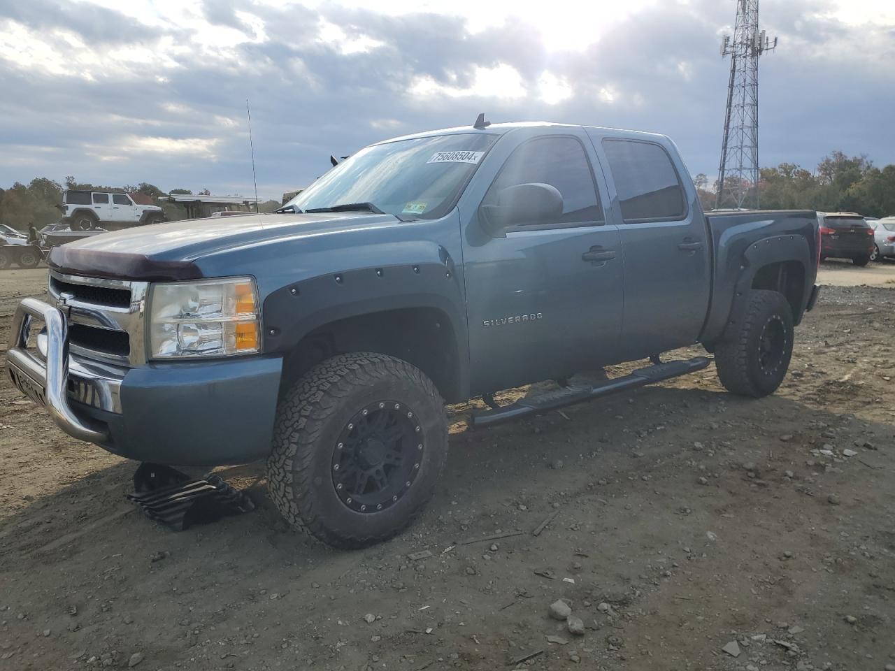 CHEVROLET SILVERADO 2010