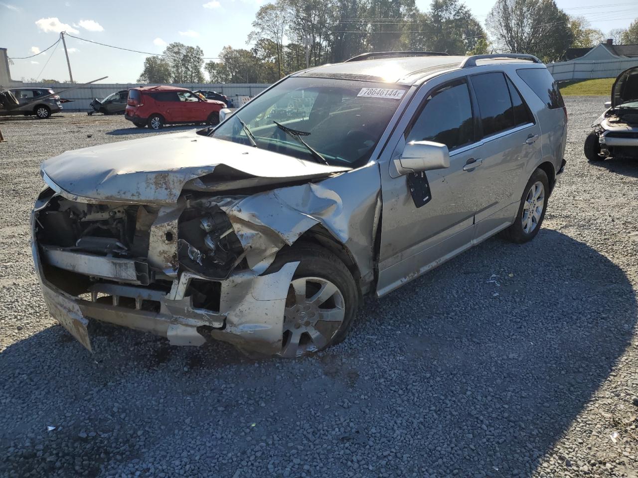 CADILLAC SRX 2007