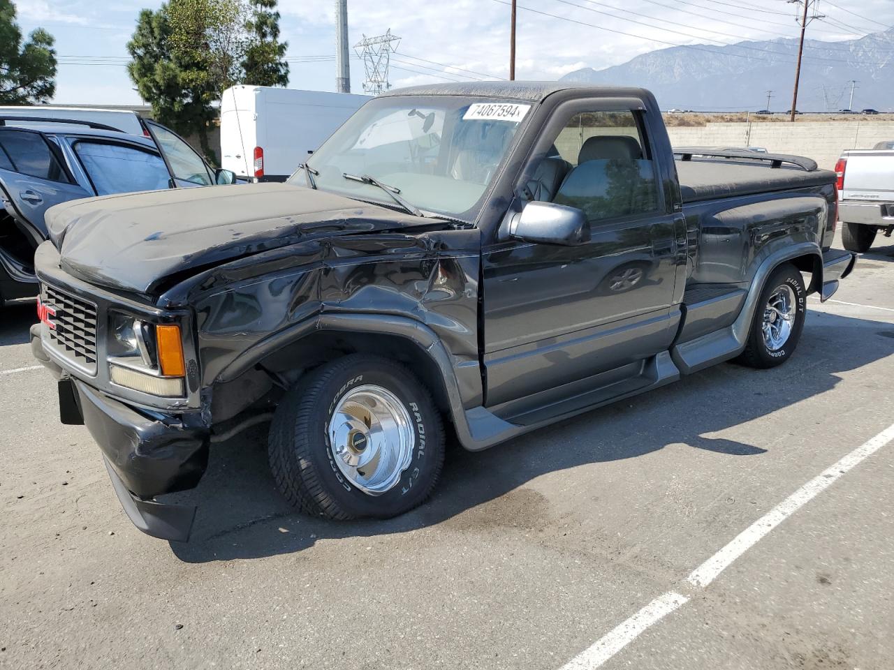 GMC SIERRA 2021