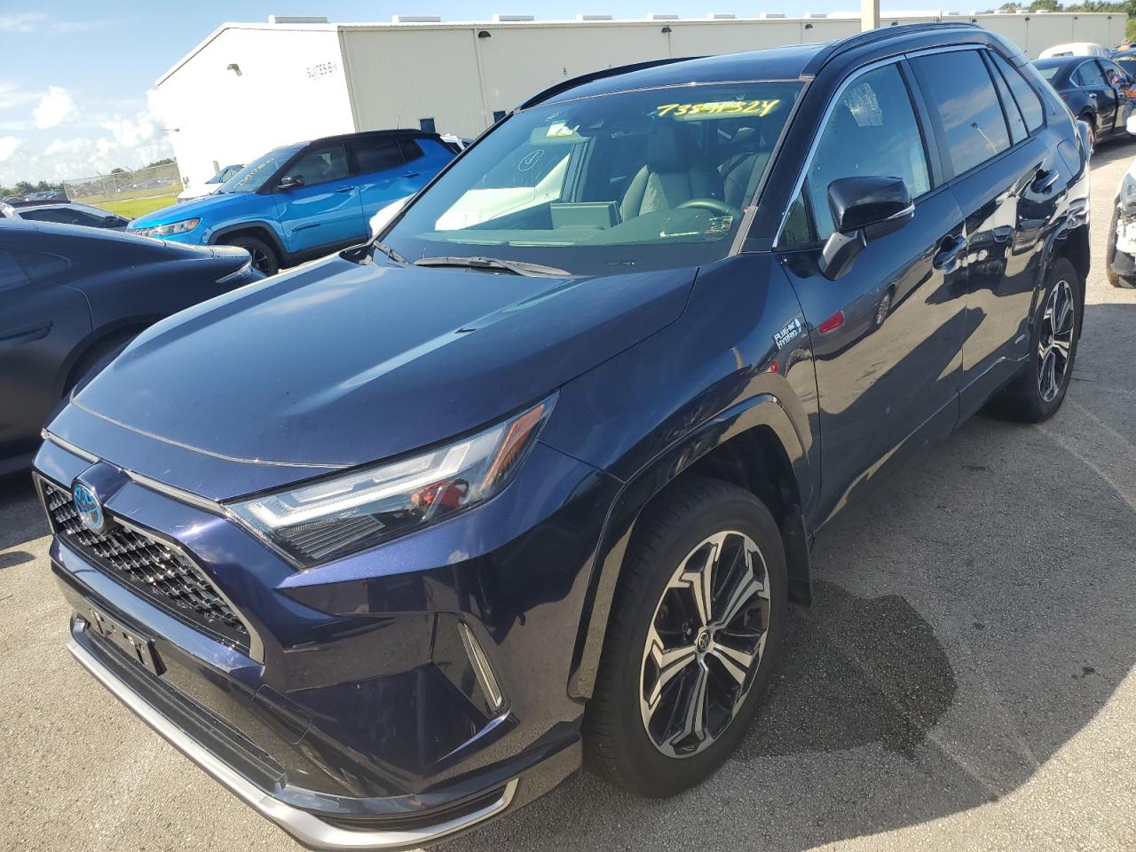 TOYOTA RAV4 PRIME 2022