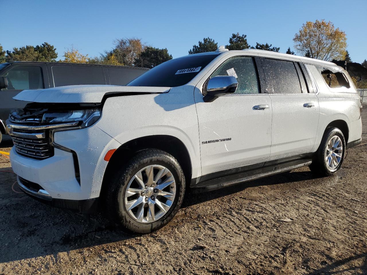 CHEVROLET SUBURBAN C 2021