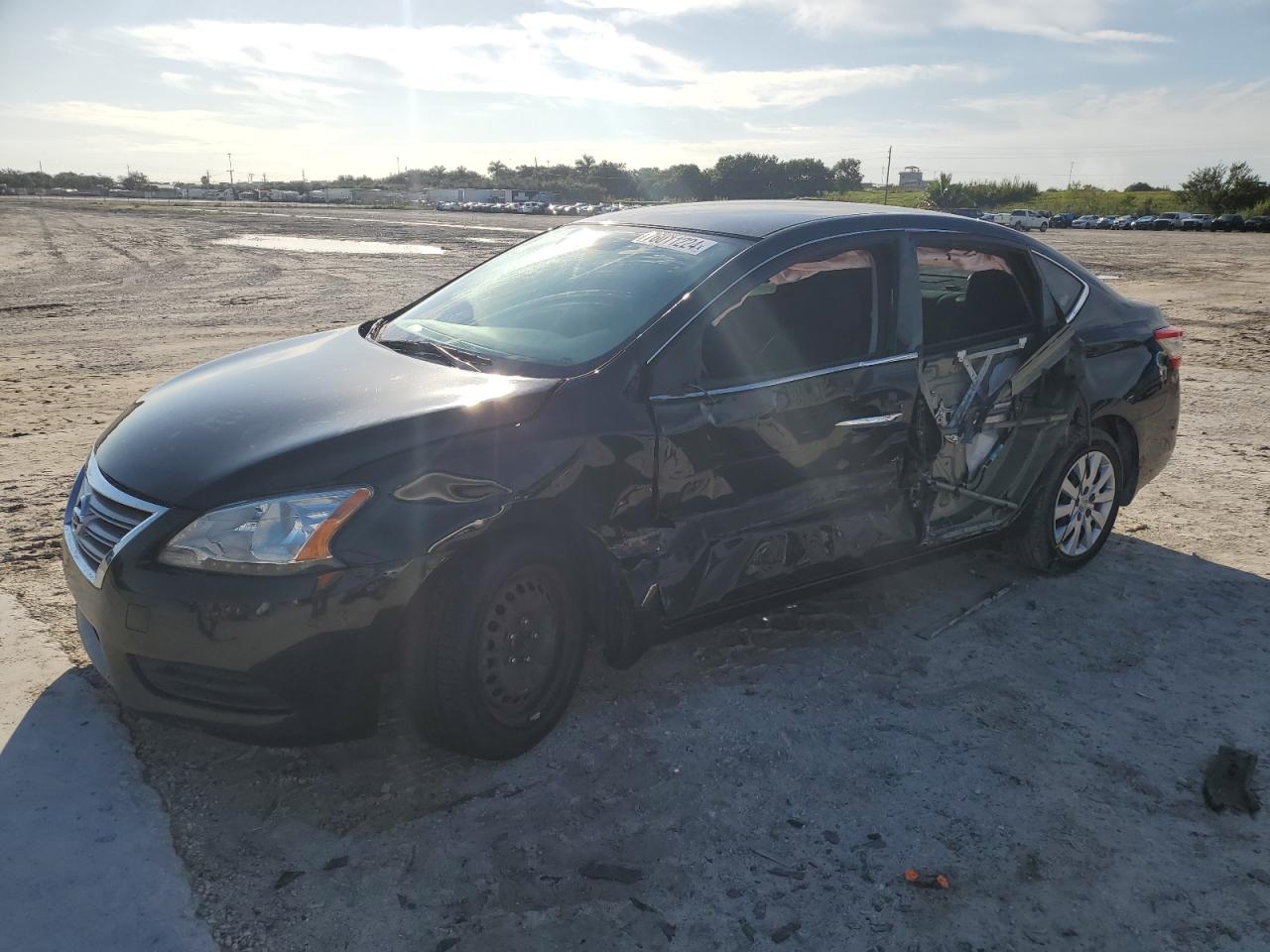NISSAN SENTRA S 2015