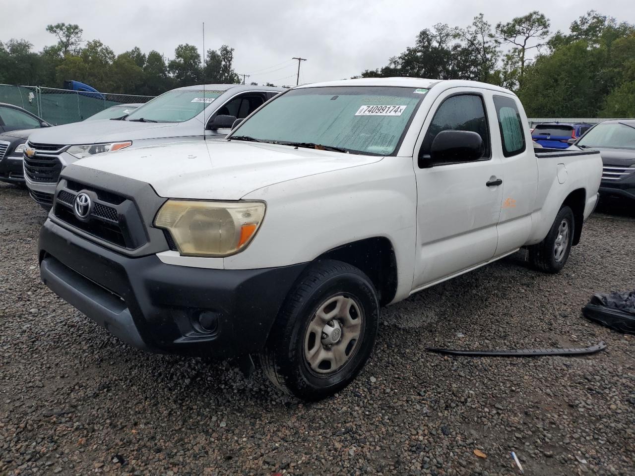 TOYOTA TACOMA ACC 2015
