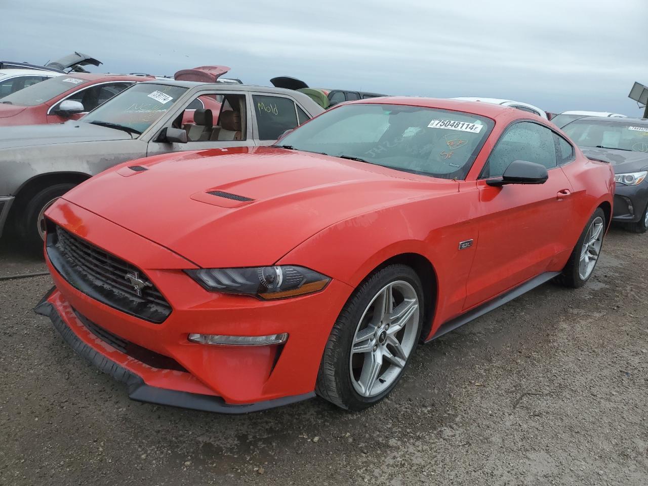FORD MUSTANG 2020