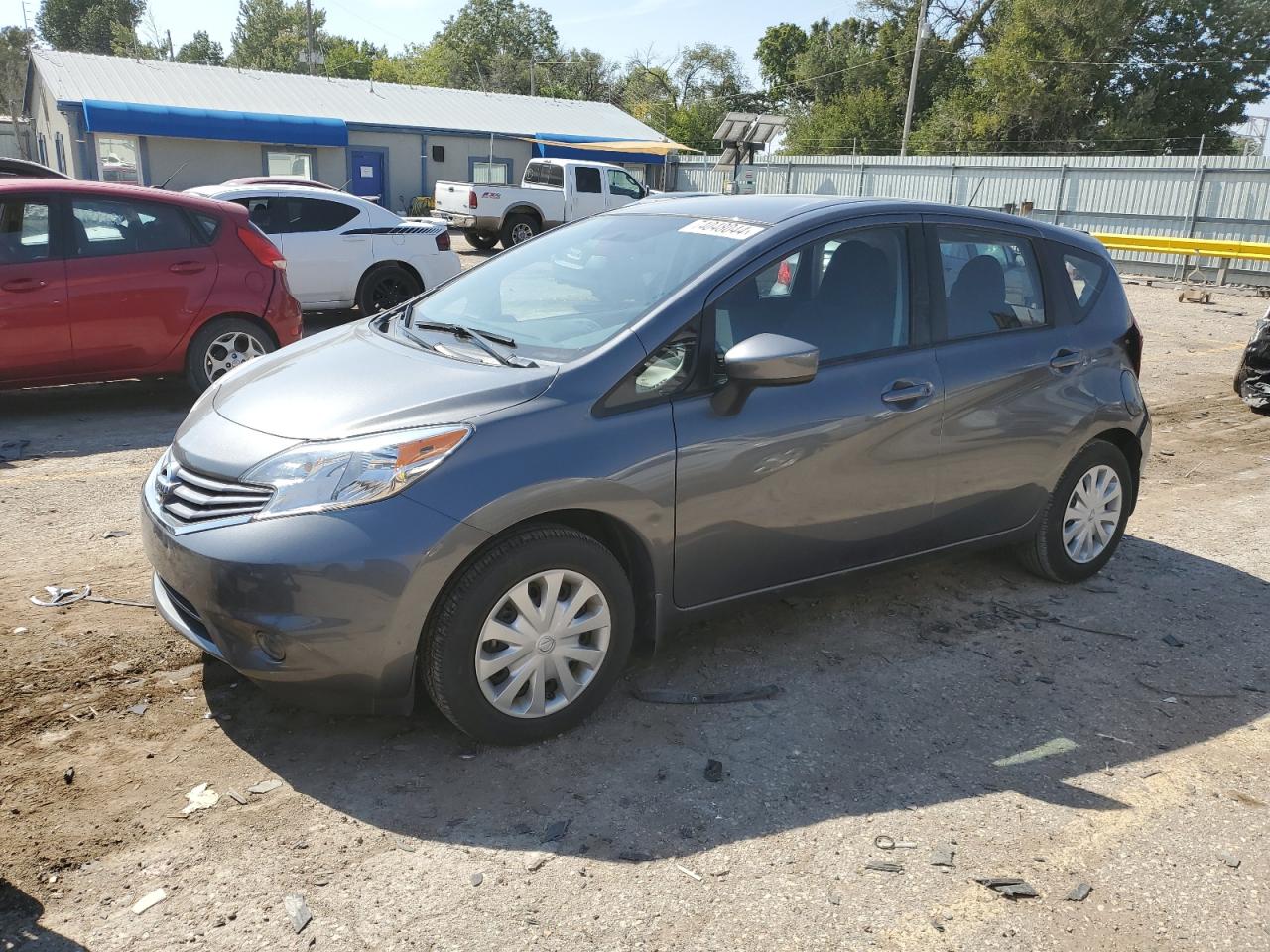 NISSAN VERSA NOTE 2016