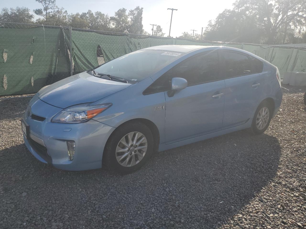TOYOTA PRIUS PLUG 2012