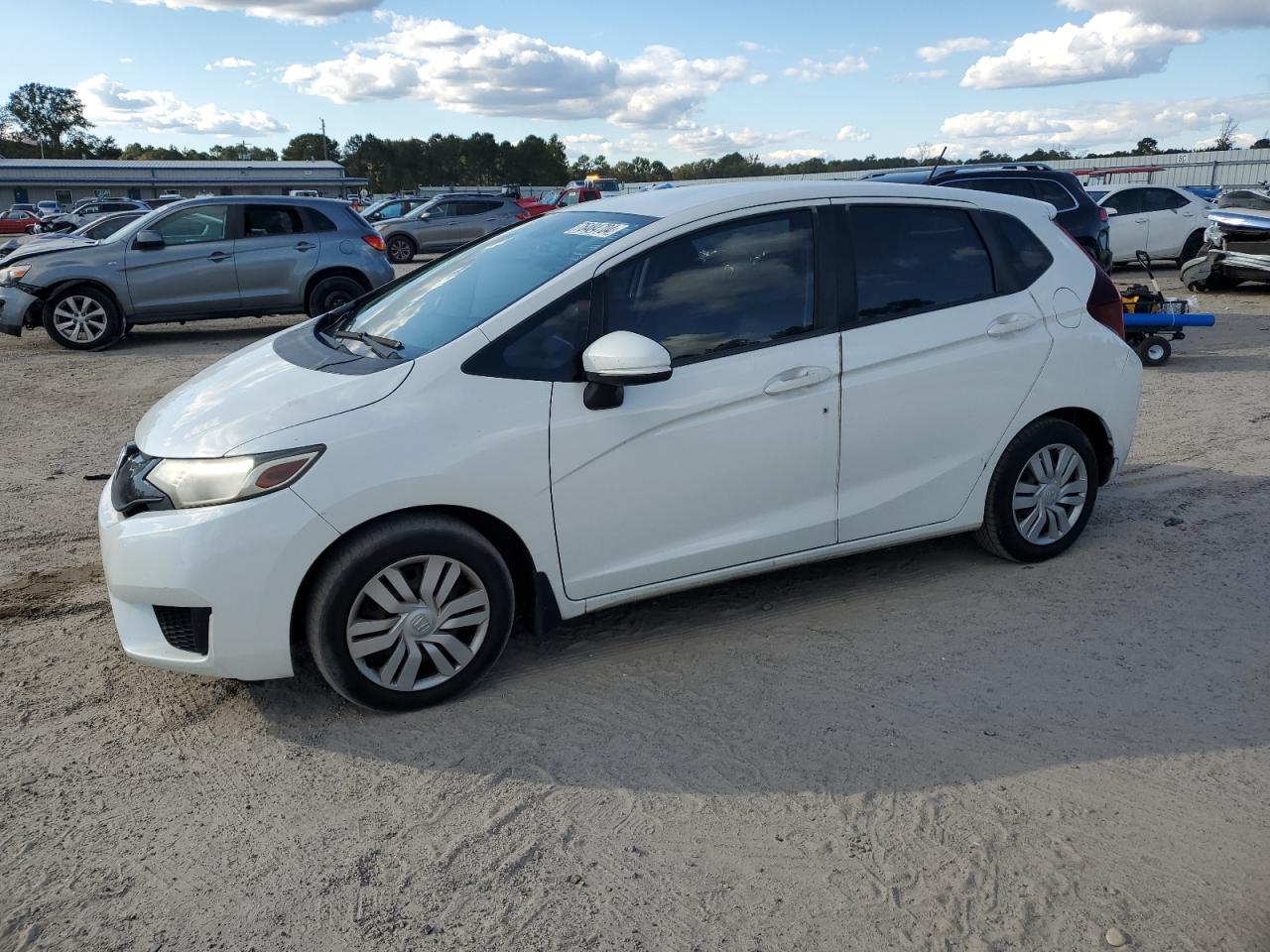 HONDA FIT LX 2017