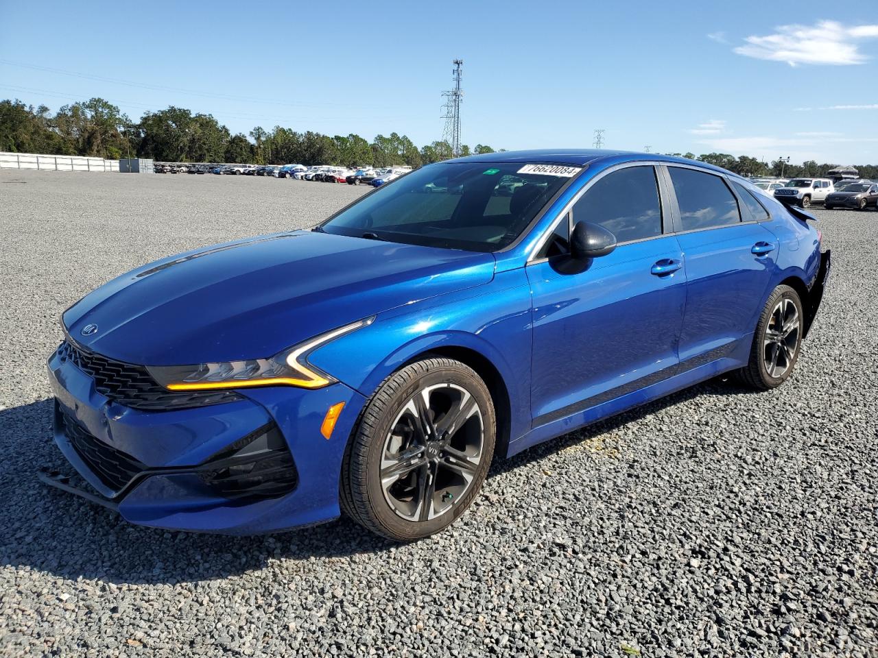 KIA K5 GT LINE 2021