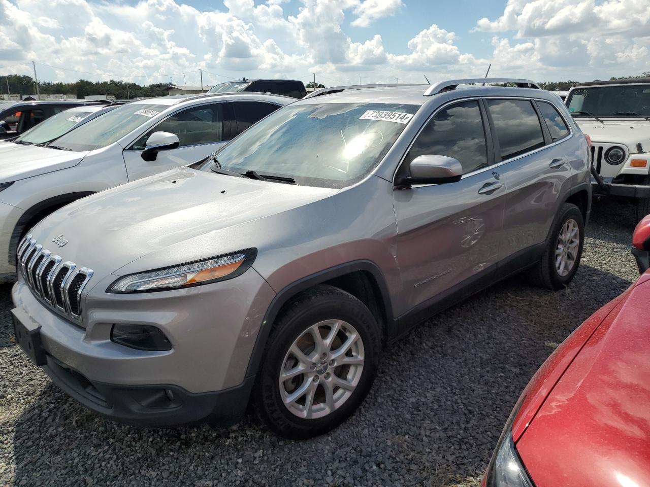JEEP CHEROKEE L 2016