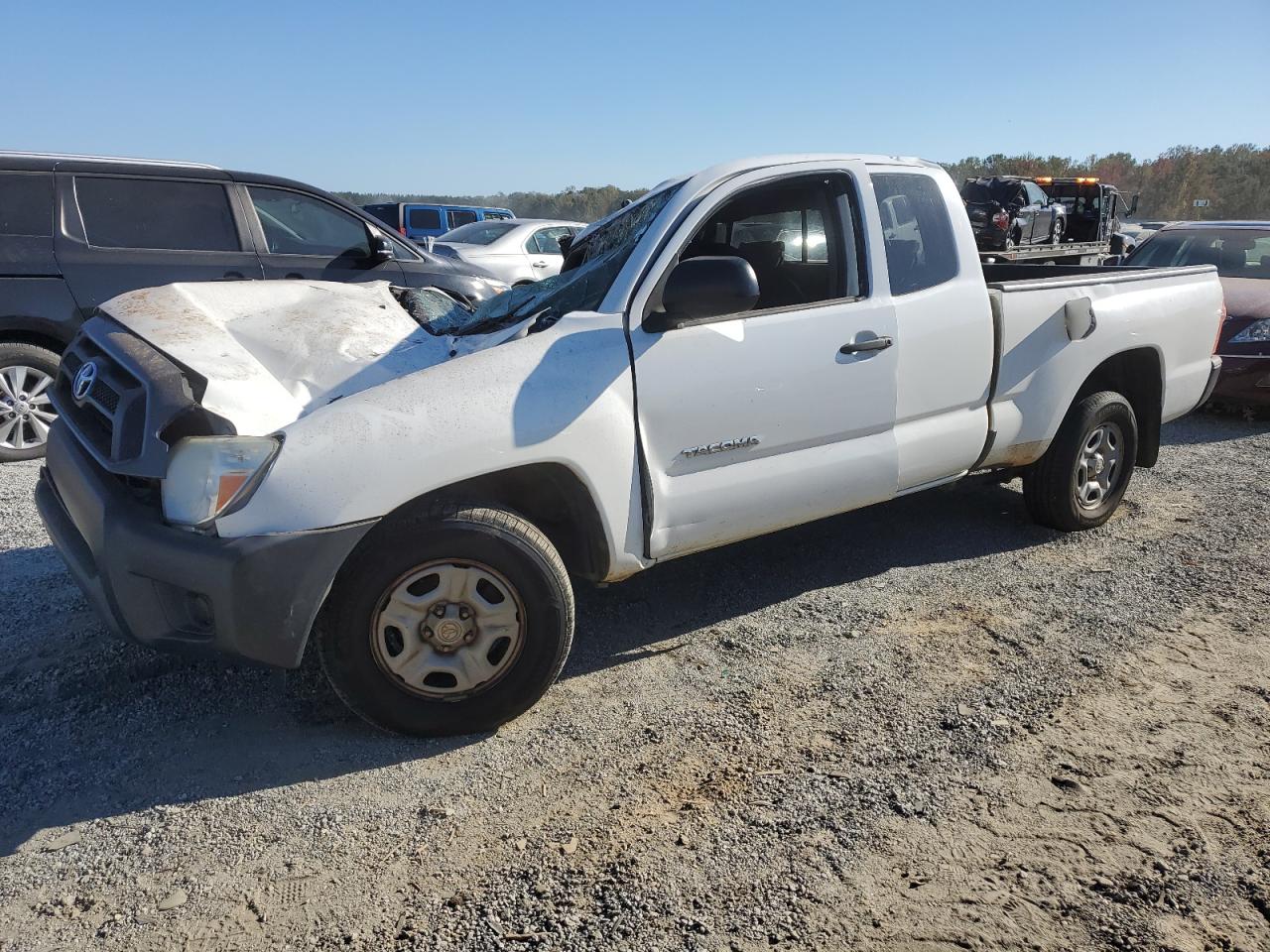 TOYOTA TACOMA ACC 2014