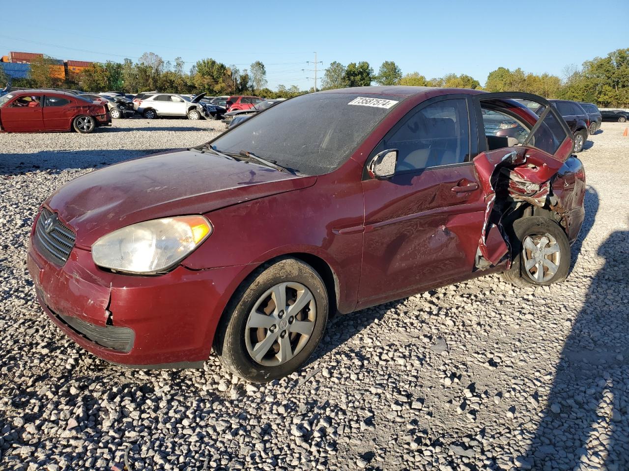 HYUNDAI ACCENT GLS 2008