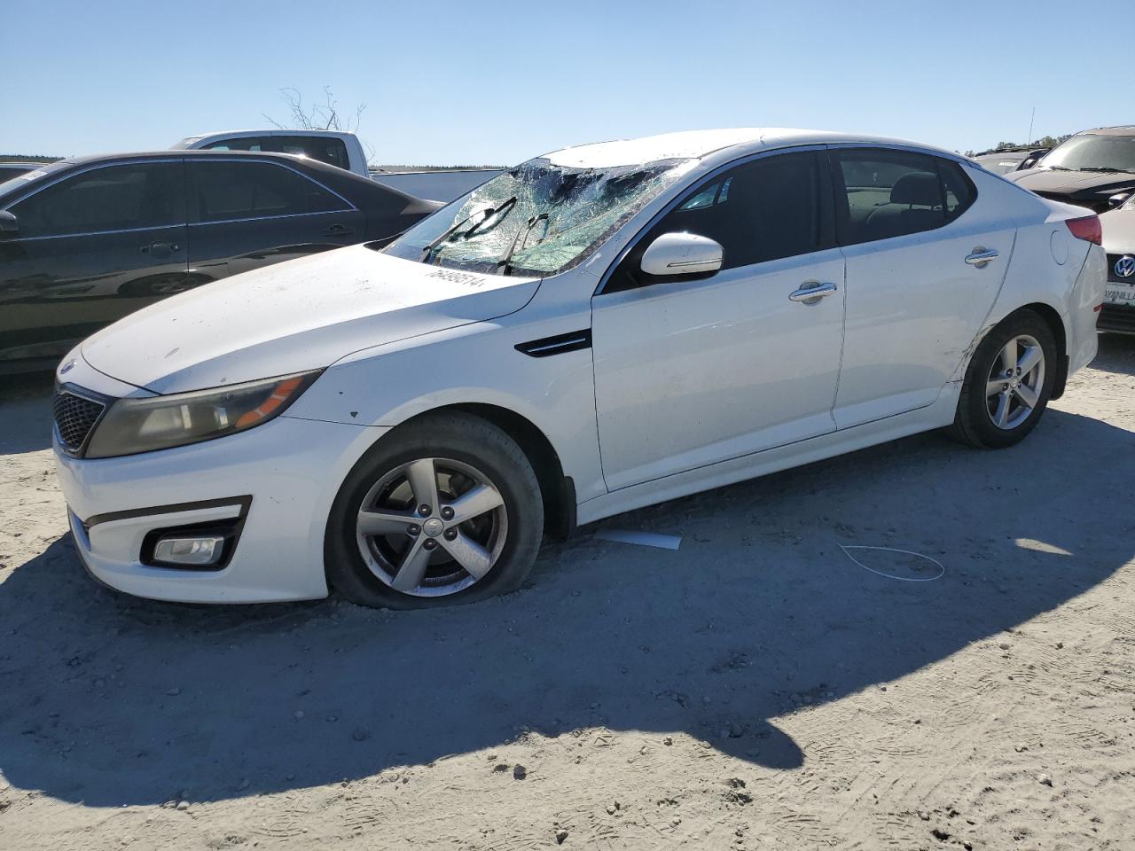 KIA OPTIMA LX 2015