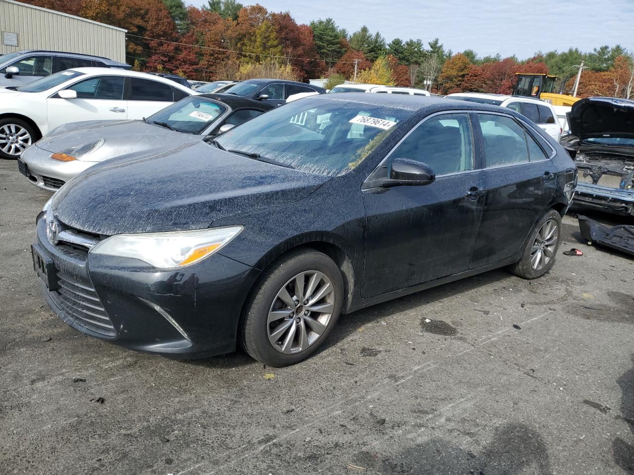 TOYOTA CAMRY LE 2017