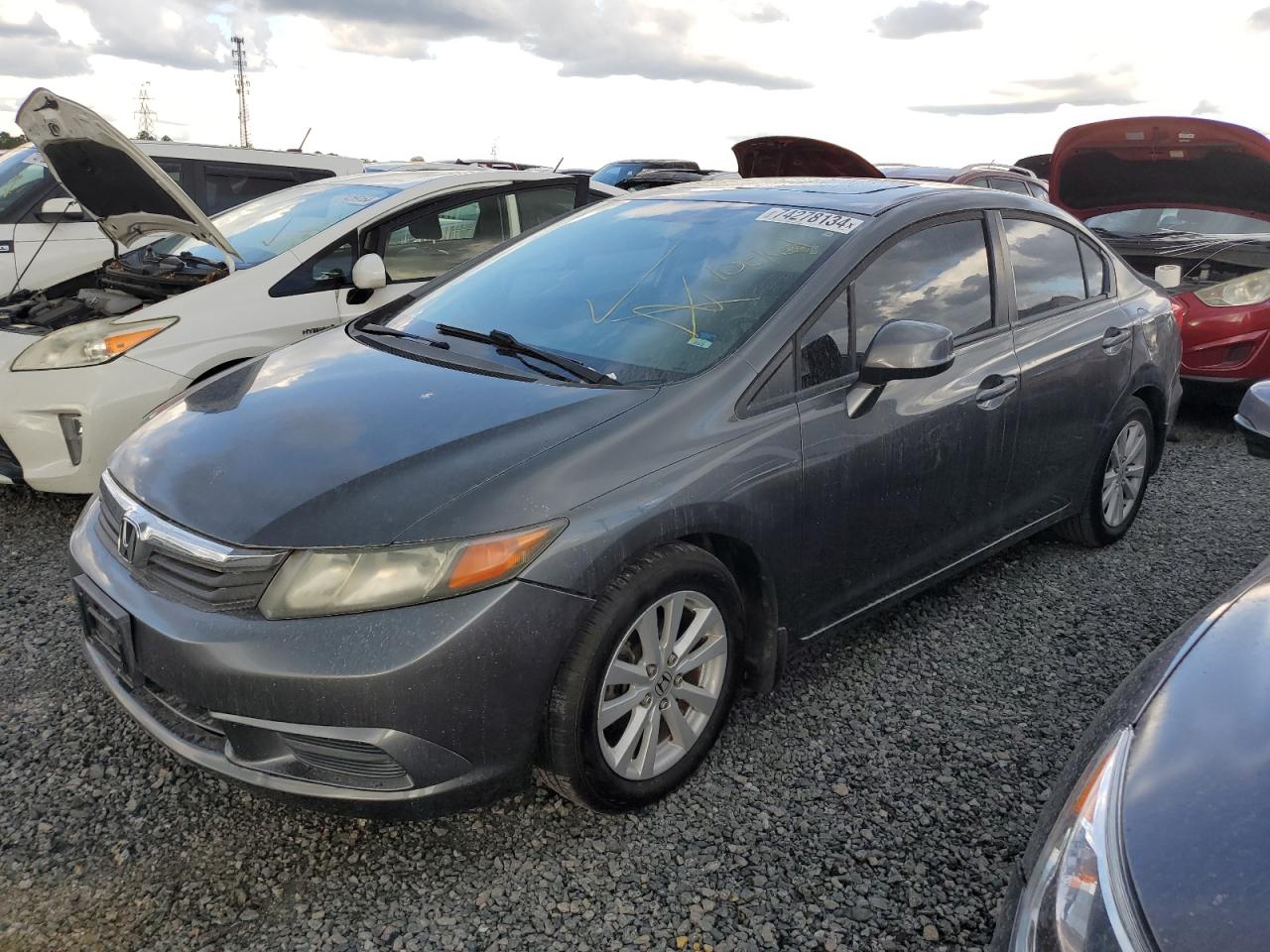 HONDA CIVIC EX 2012