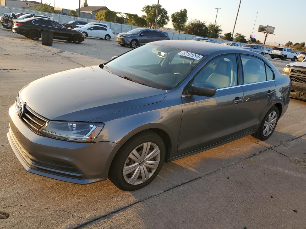 VOLKSWAGEN JETTA S 2017