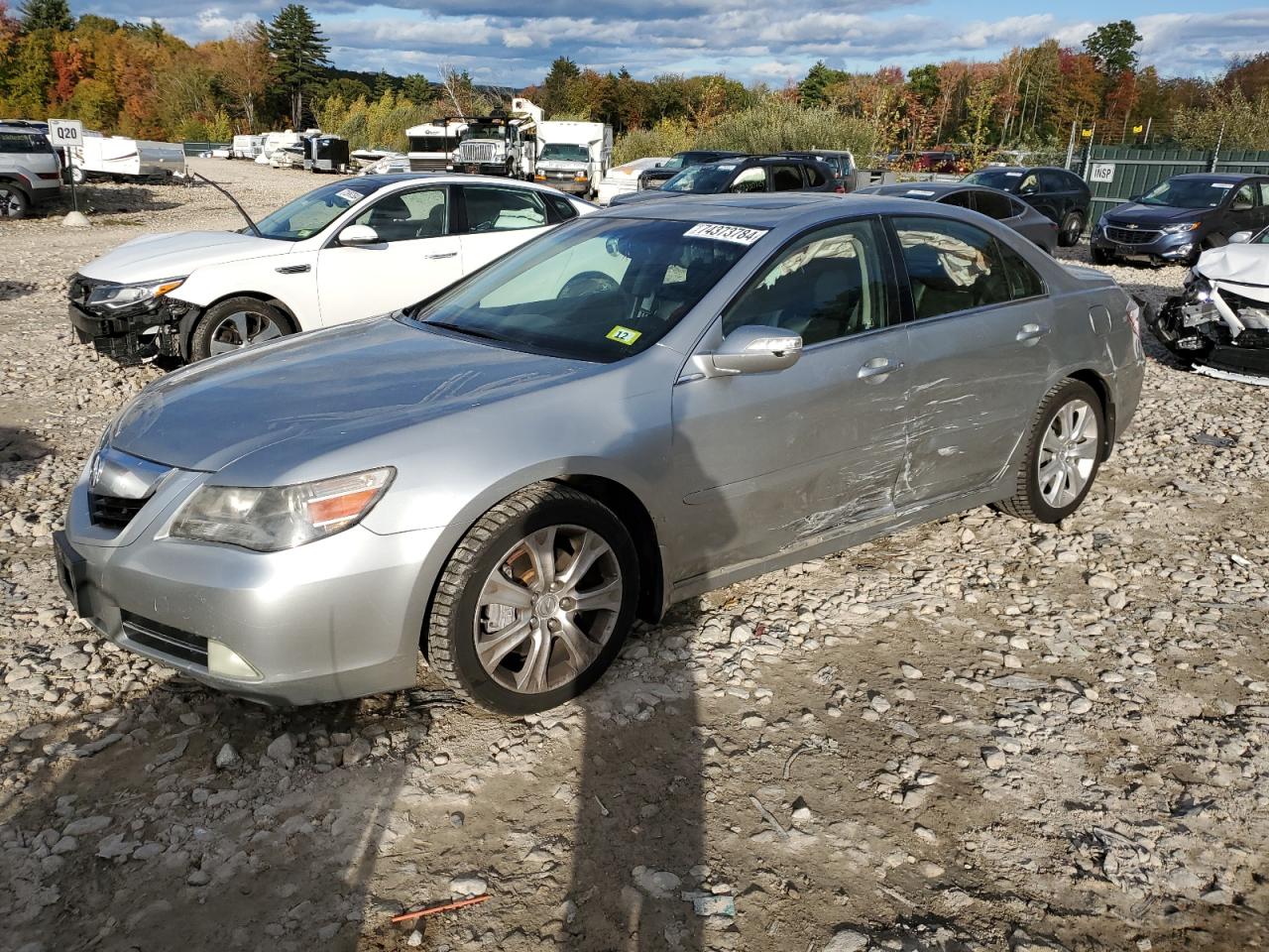 ACURA RL 2009