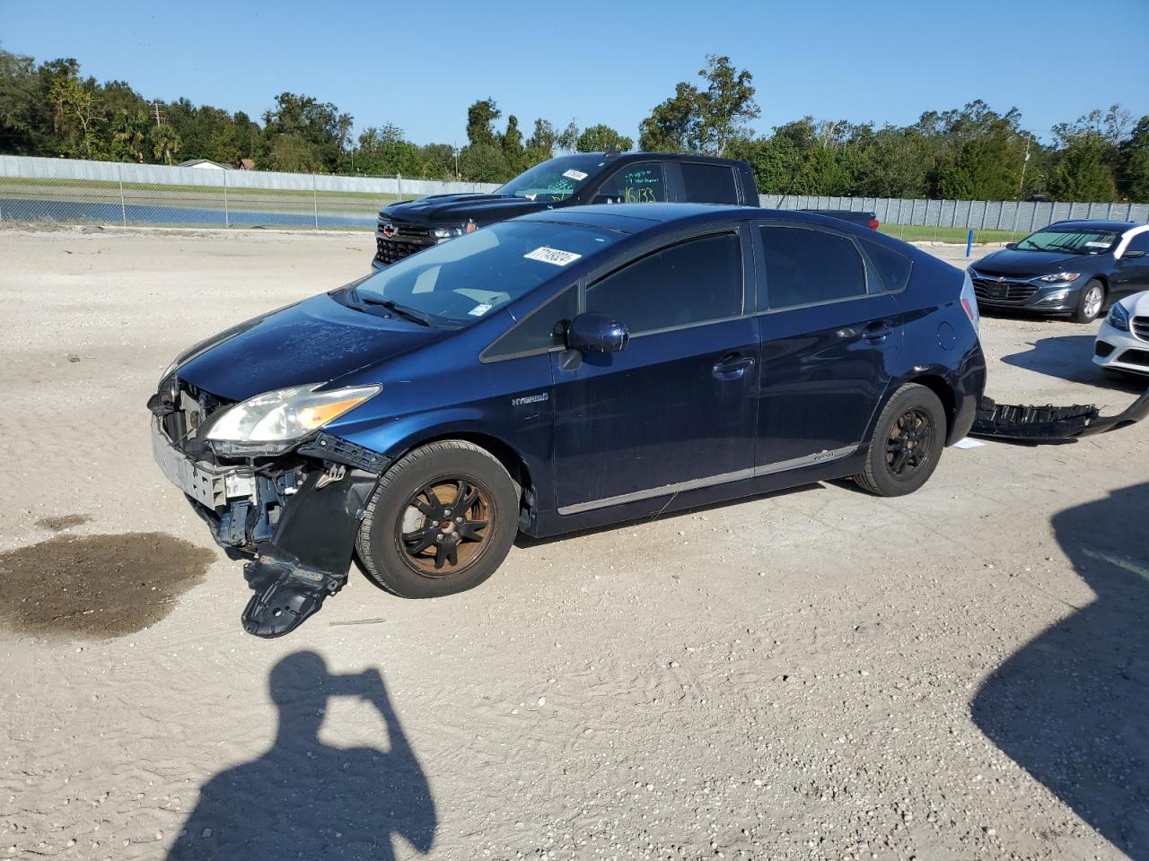 TOYOTA PRIUS 2012