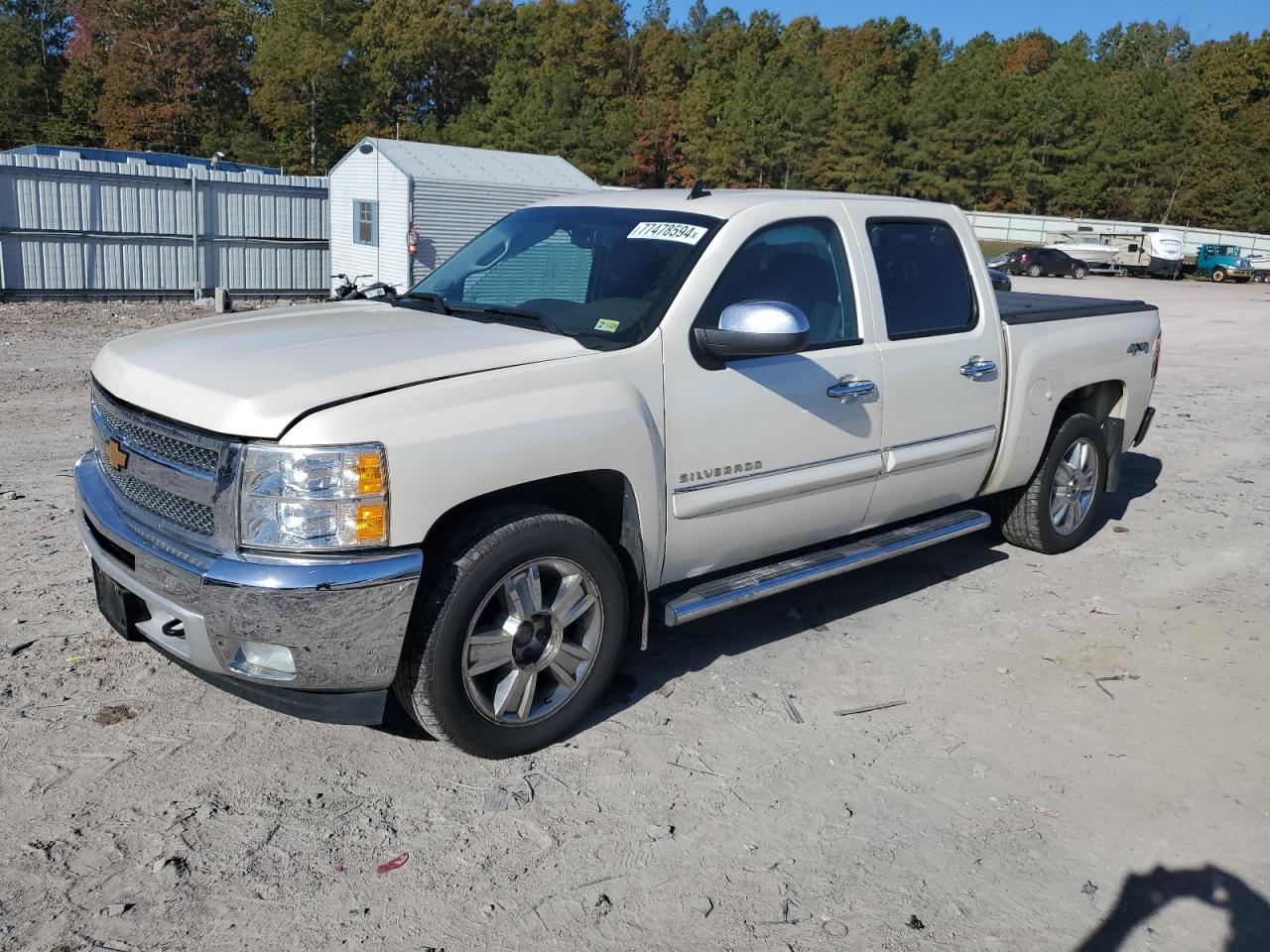 CHEVROLET SILVERADO 2013