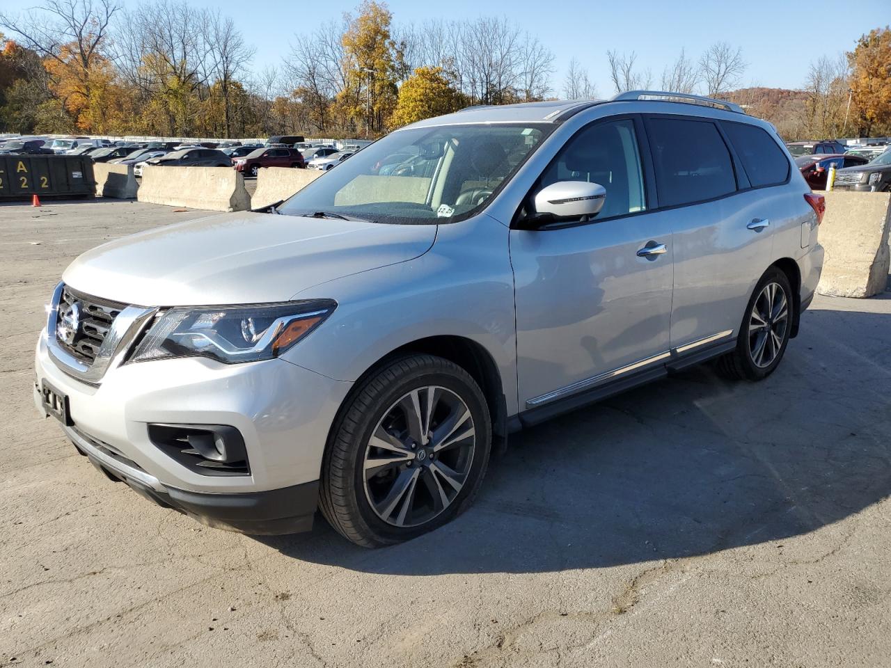 NISSAN PATHFINDER 2020
