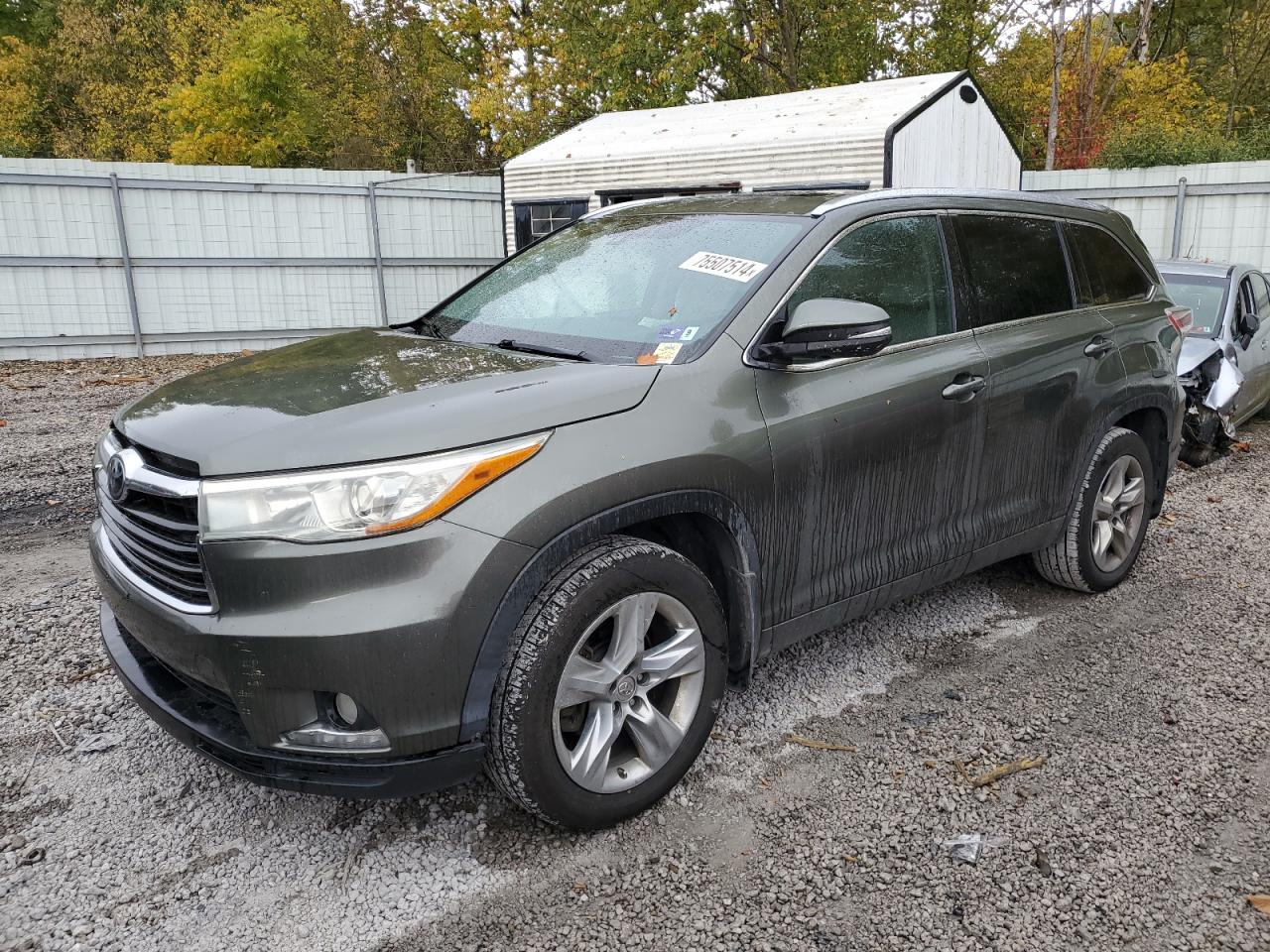 TOYOTA HIGHLANDER 2015