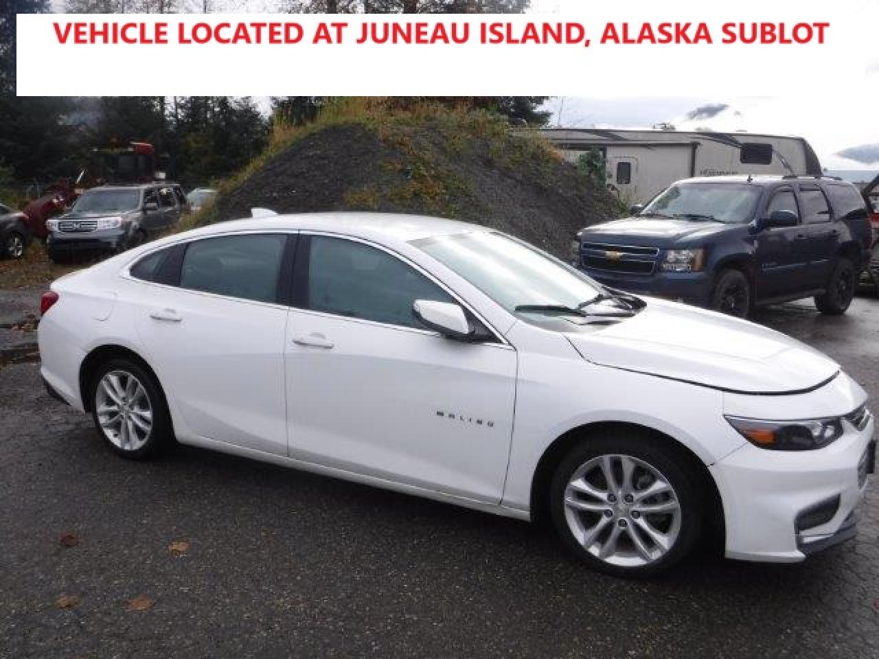 CHEVROLET MALIBU LT 2017