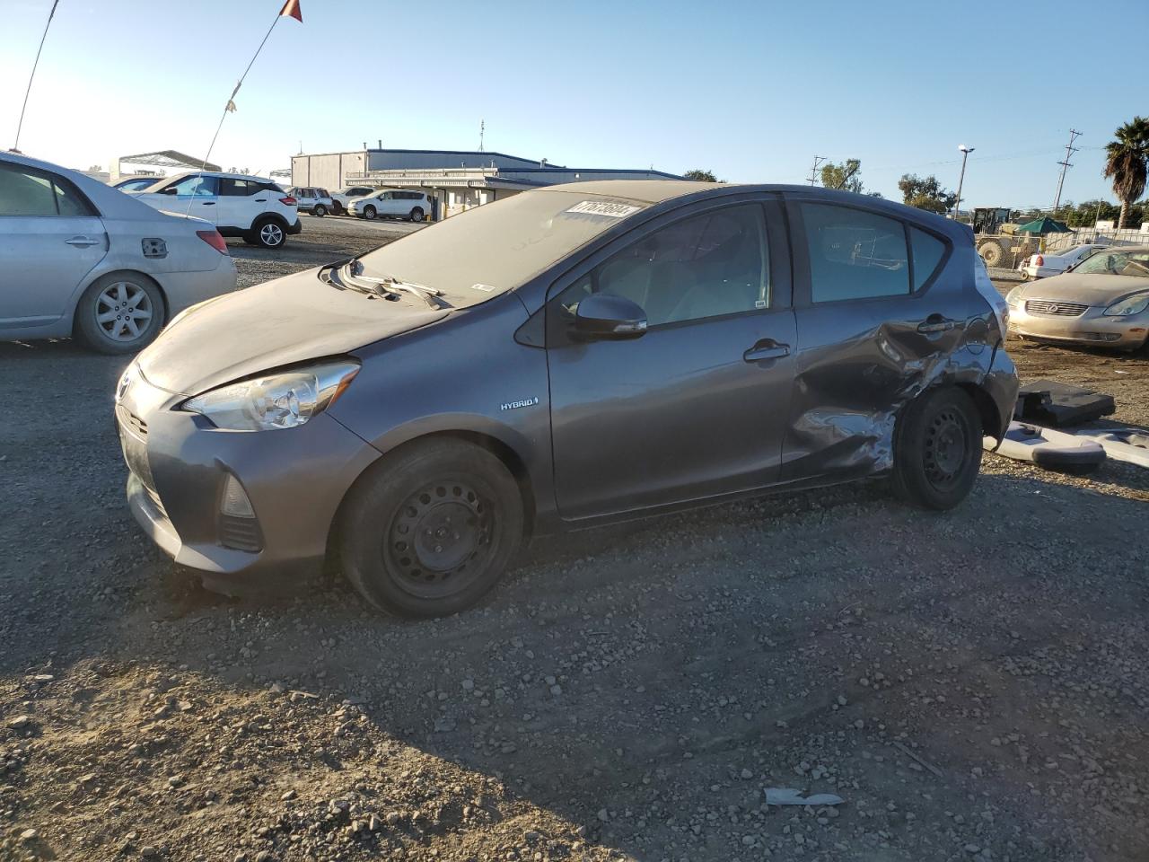 TOYOTA PRIUS C 2012