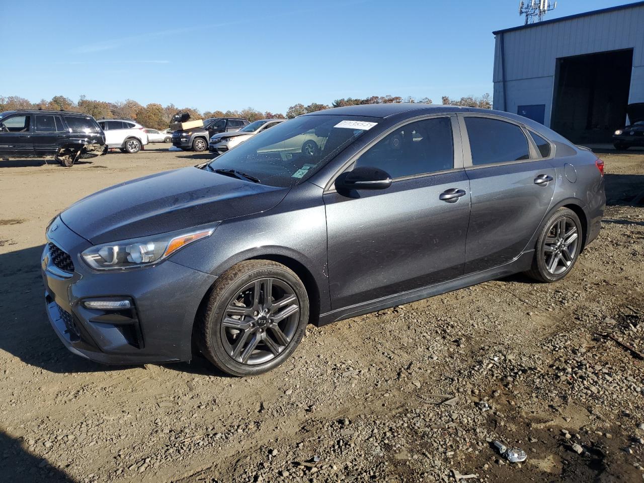 KIA FORTE GT L 2020
