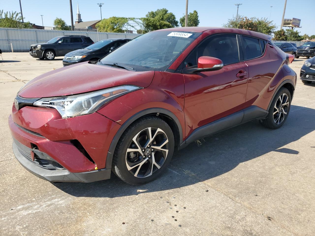 TOYOTA C-HR XLE 2018