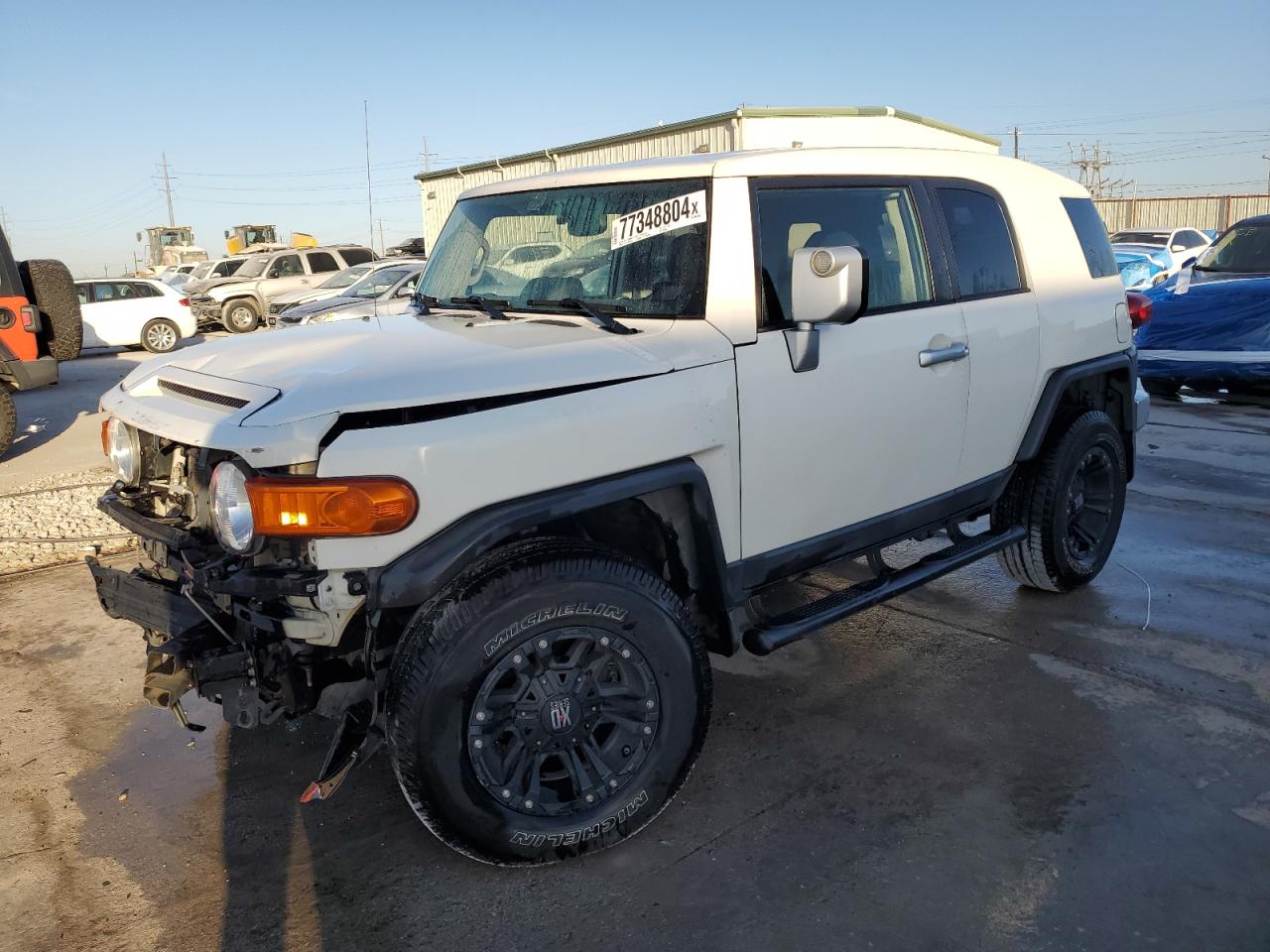 TOYOTA FJ CRUISER 2014