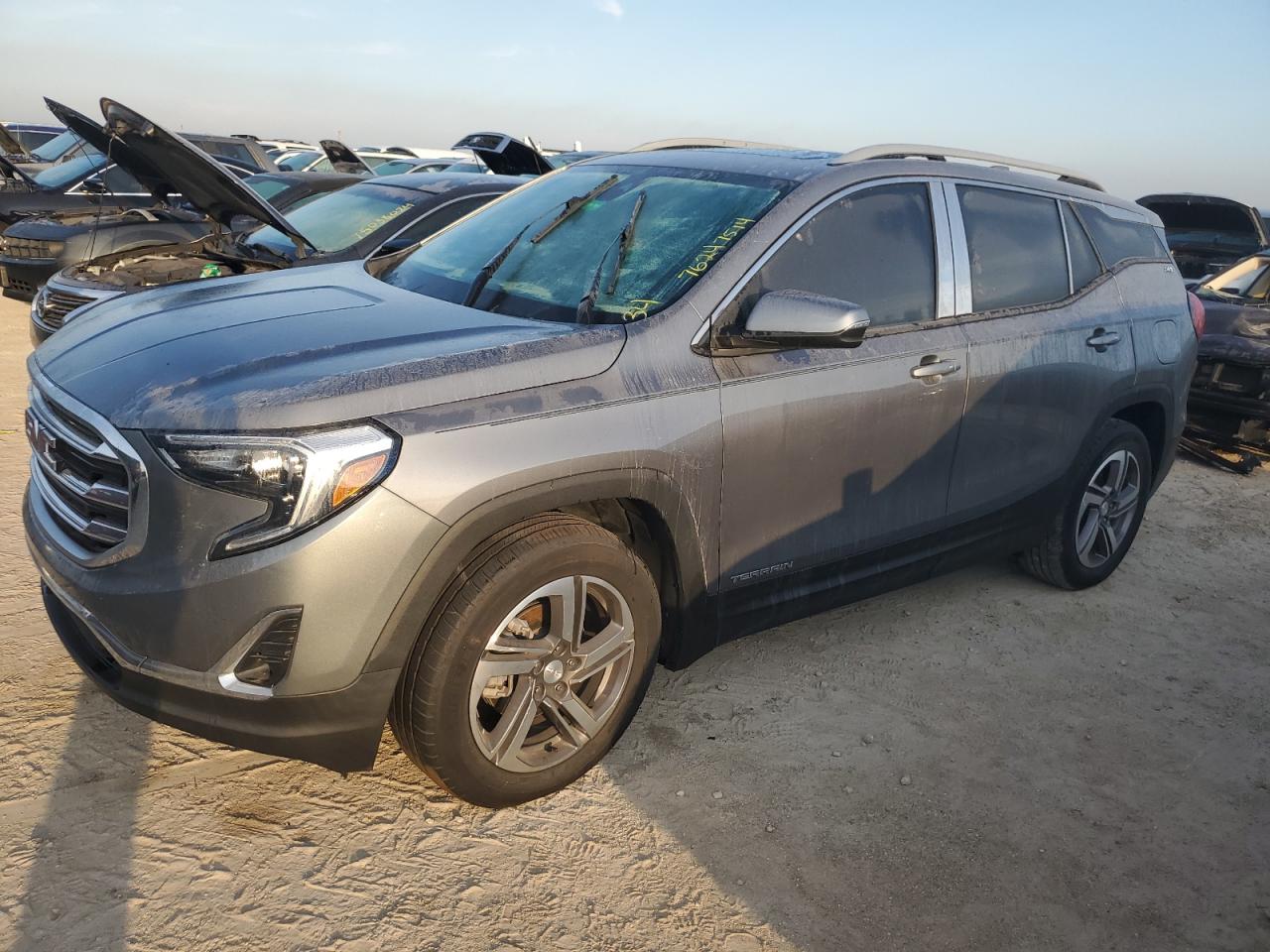 GMC TERRAIN SL 2021