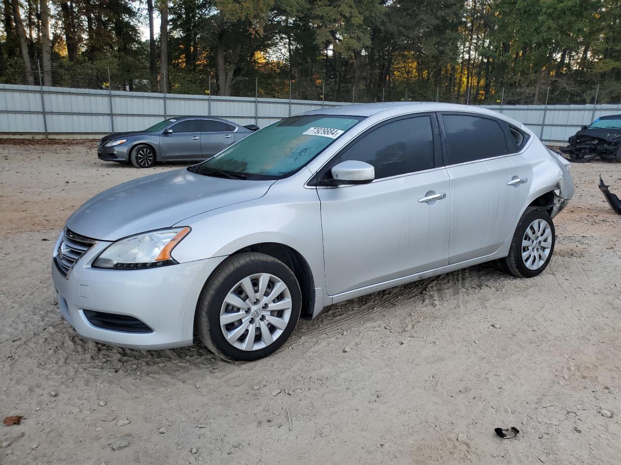 NISSAN SENTRA S 2015