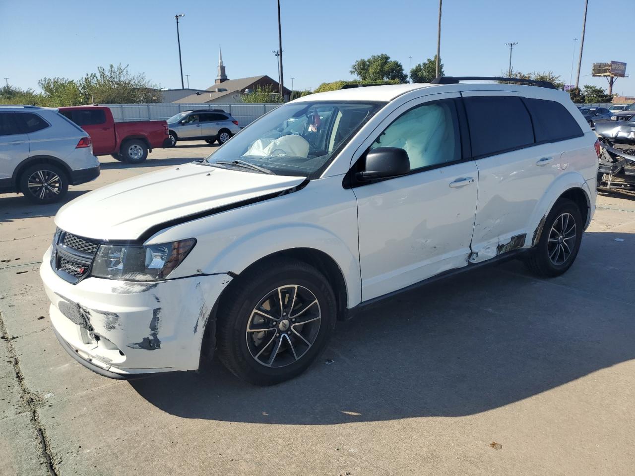 DODGE JOURNEY SE 2018