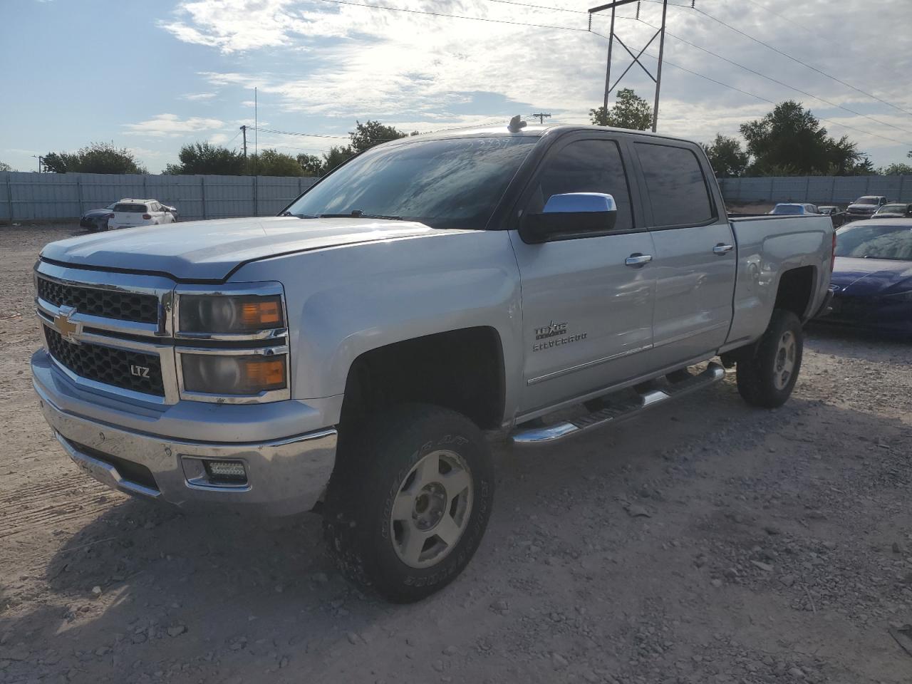 CHEVROLET SILVERADO 2014