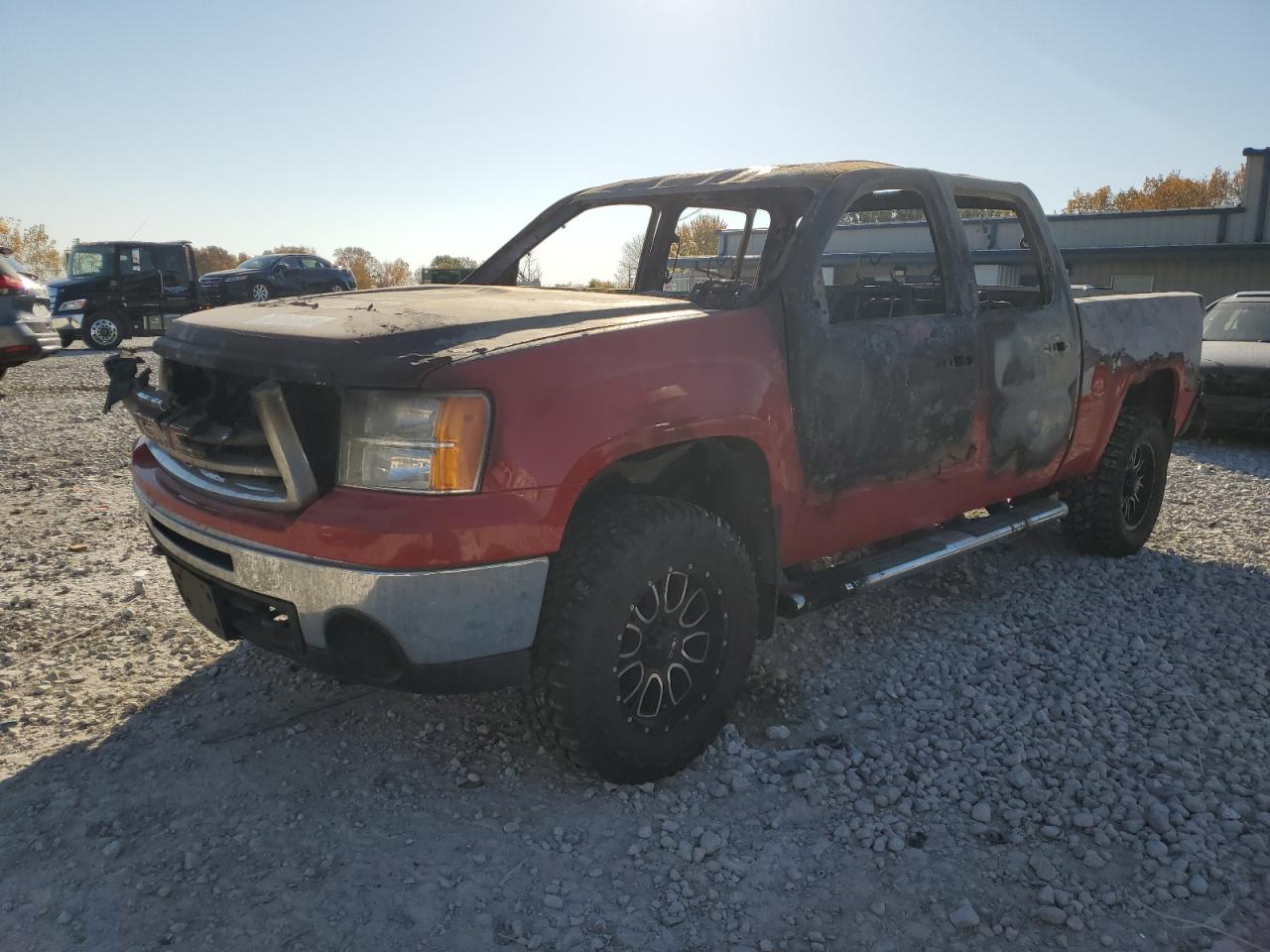 GMC SIERRA K15 2013