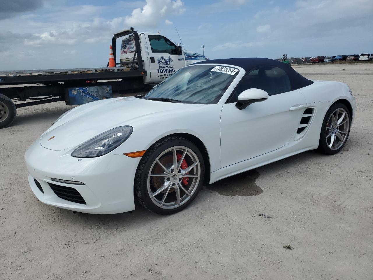 PORSCHE BOXSTER S 2023