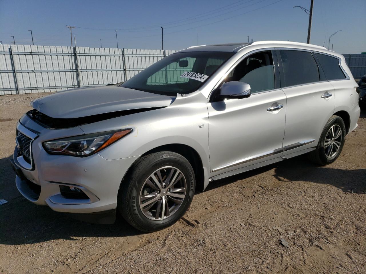 INFINITI QX60 2016