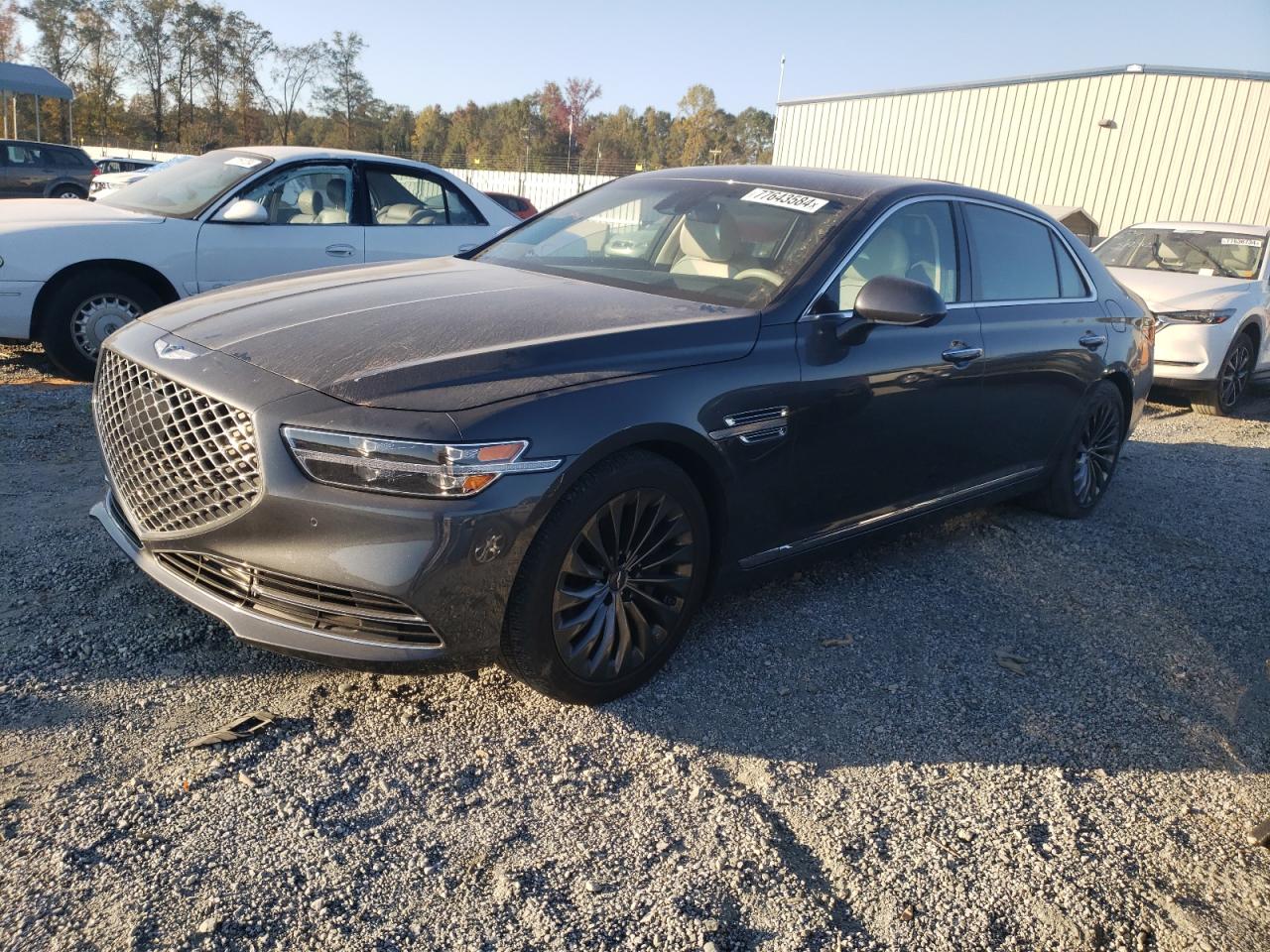 GENESIS G90 PREMIU 2020