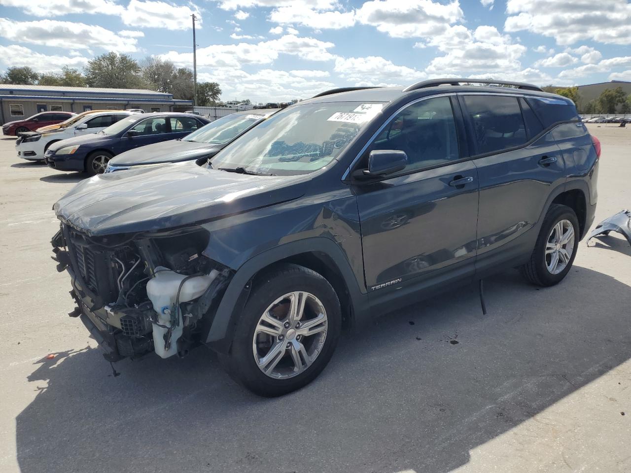 GMC TERRAIN SL 2018