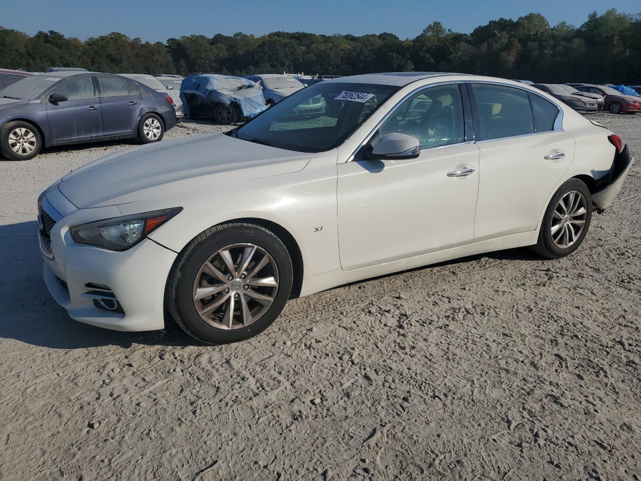 INFINITI Q50 BASE 2015