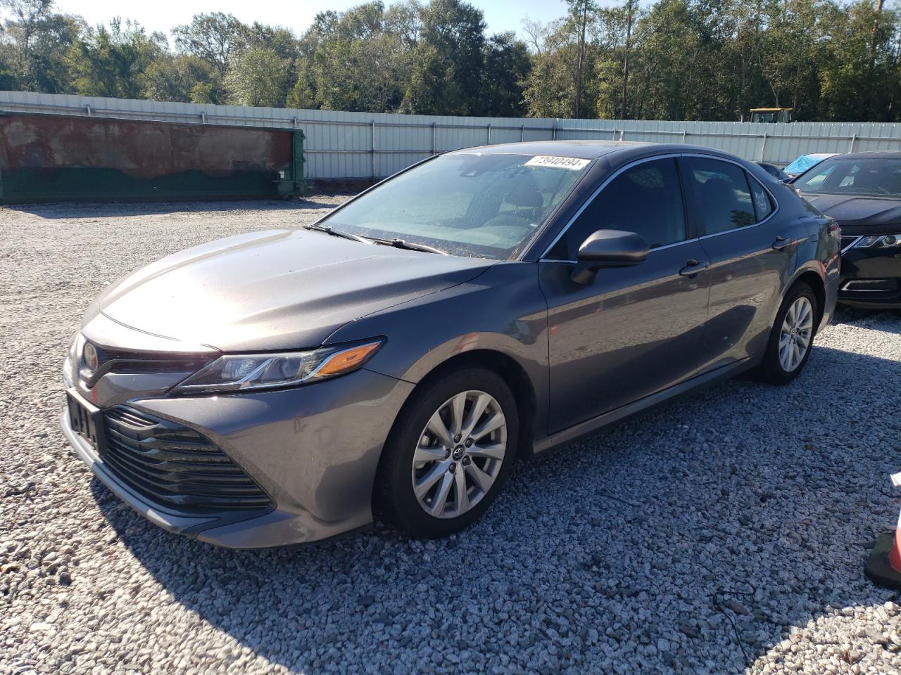 TOYOTA CAMRY L 2019