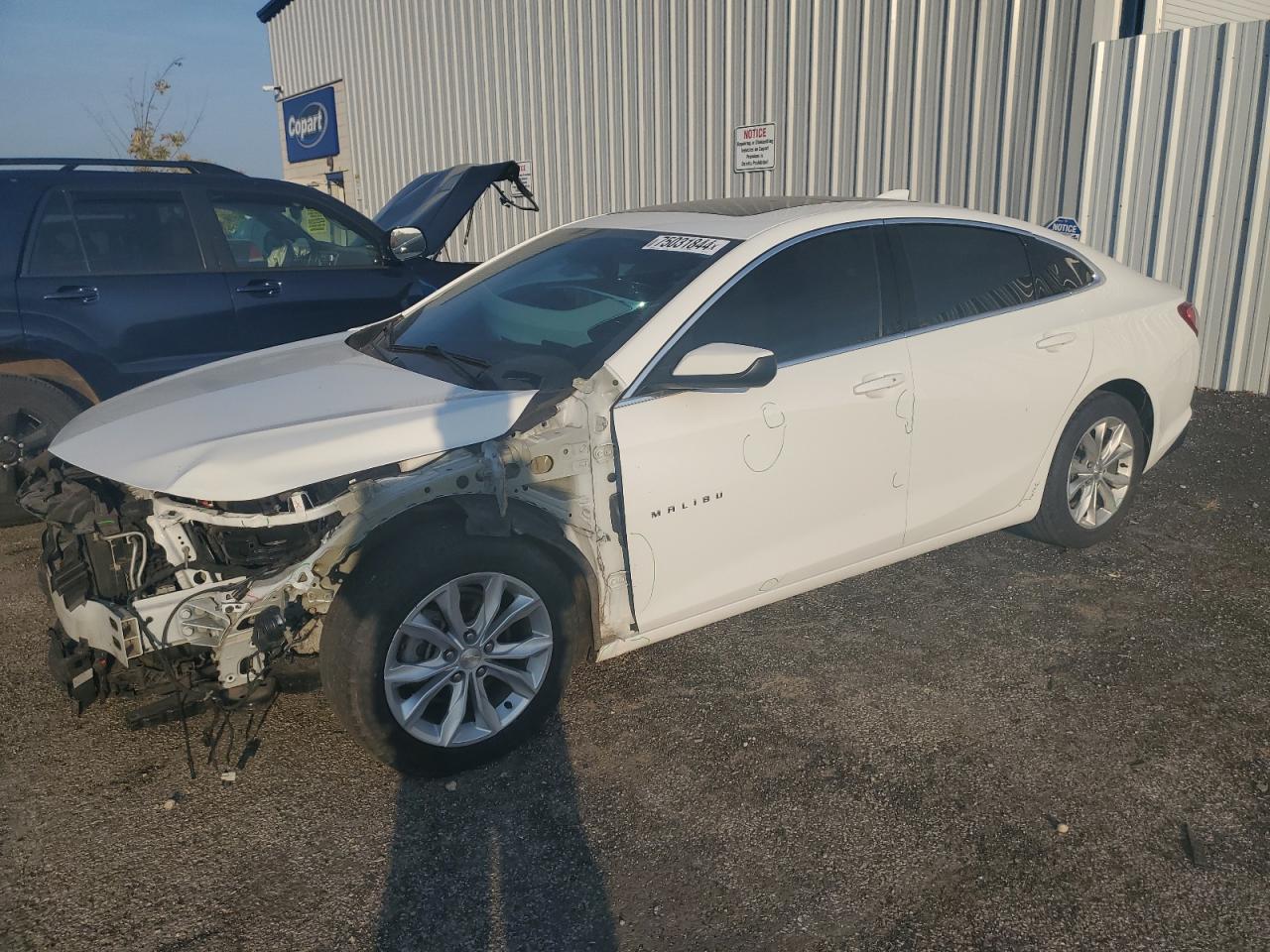 CHEVROLET MALIBU LT 2021