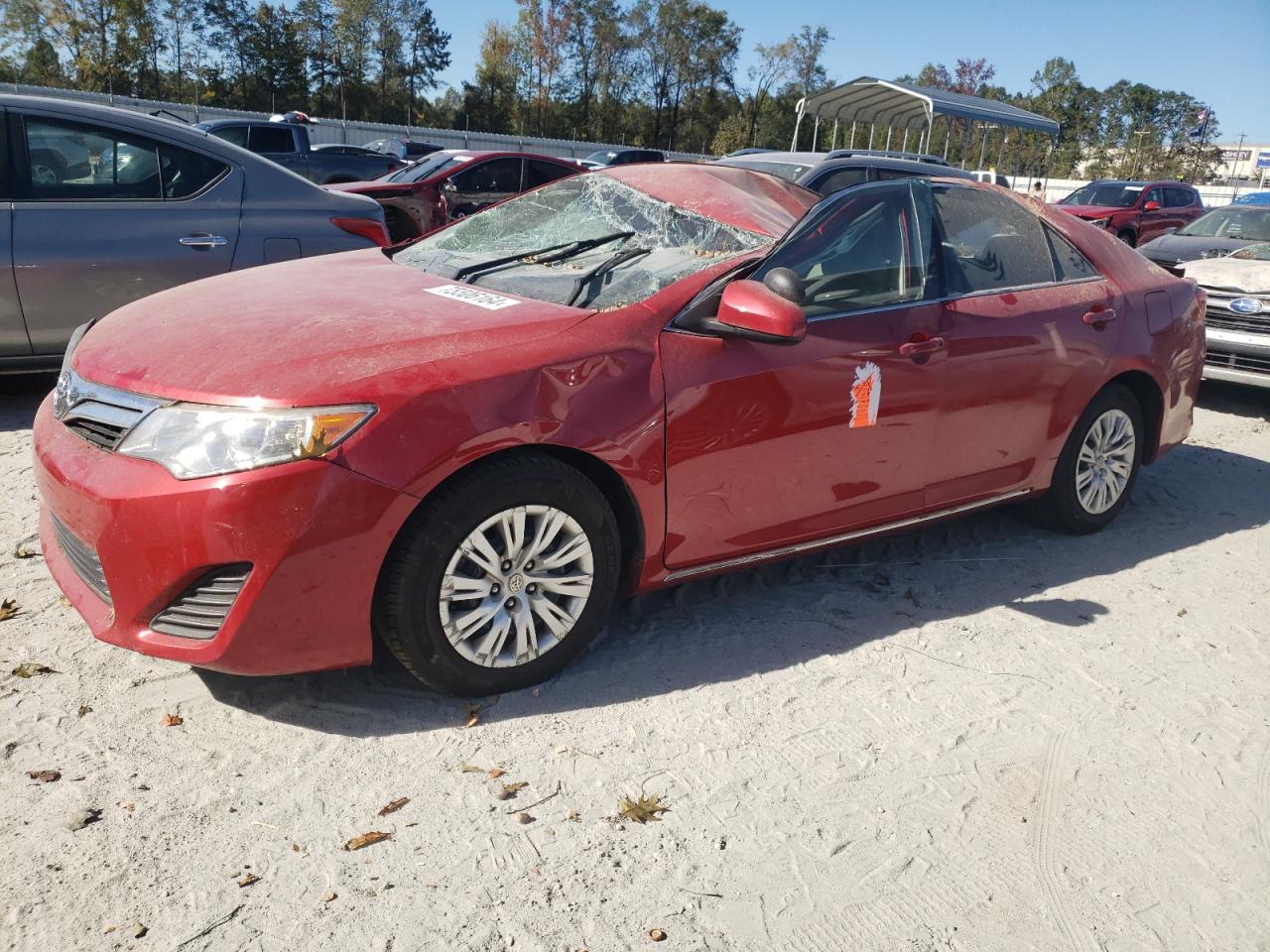 TOYOTA CAMRY L 2014