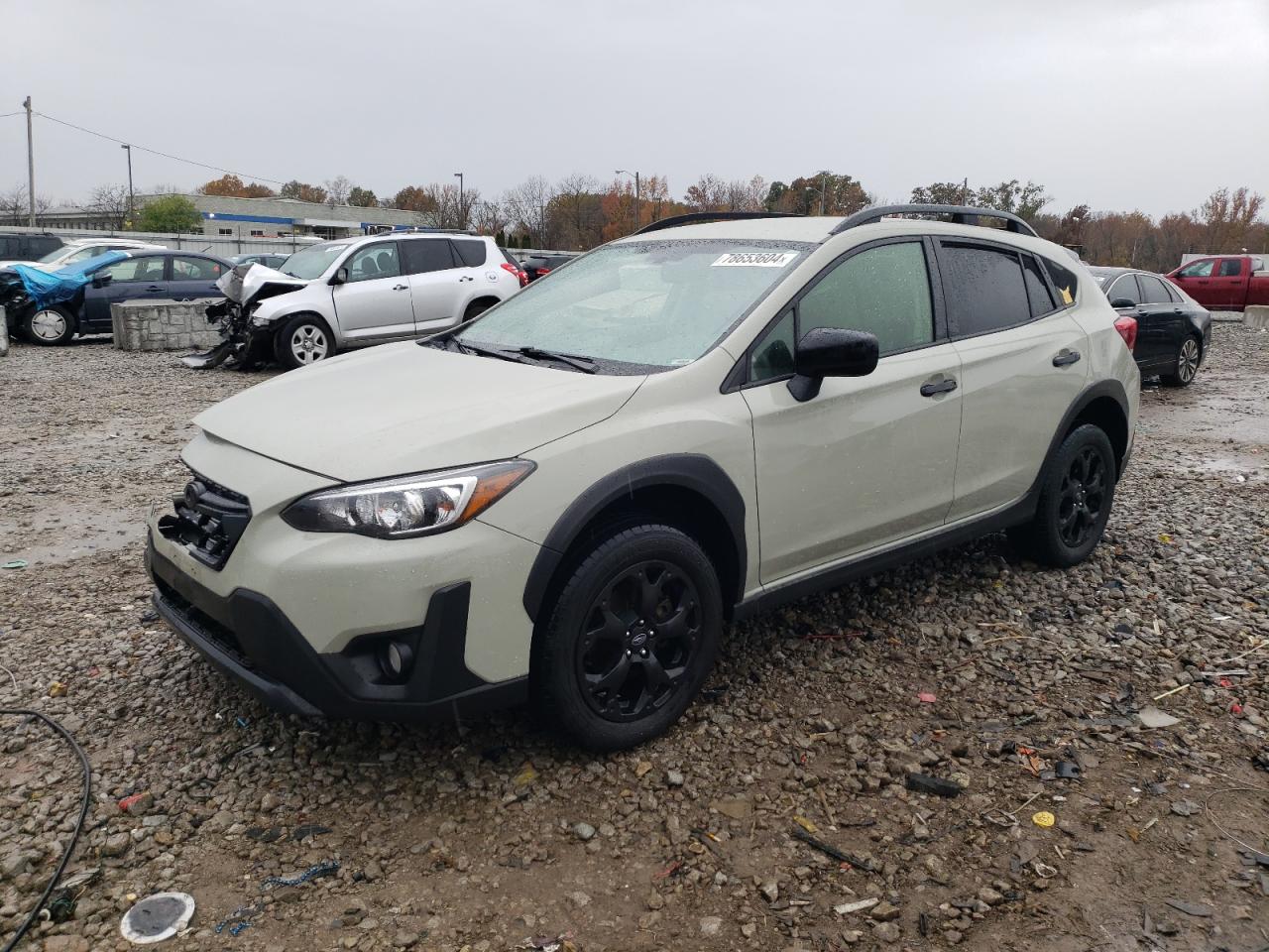 SUBARU CROSSTREK 2023