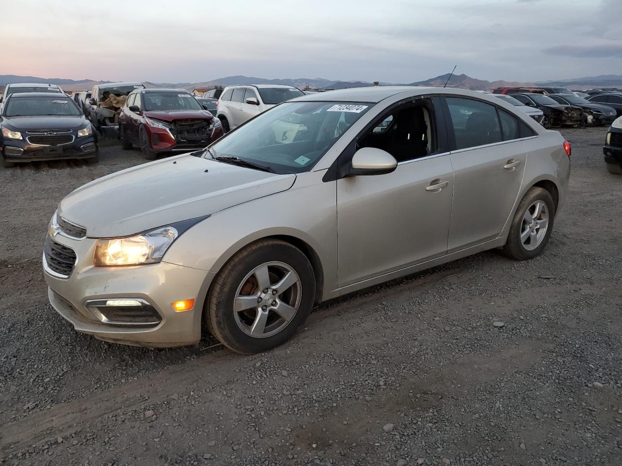 CHEVROLET CRUZE 2015