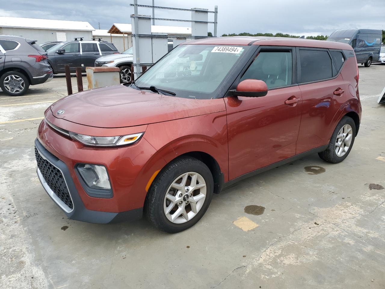 KIA SOUL LX 2020