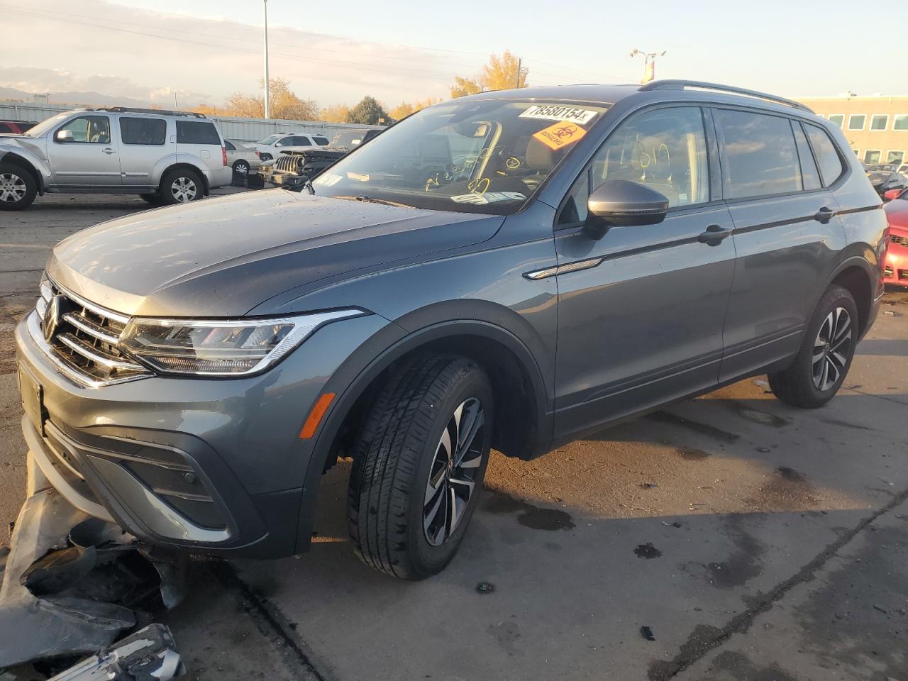 VOLKSWAGEN TIGUAN S 2022