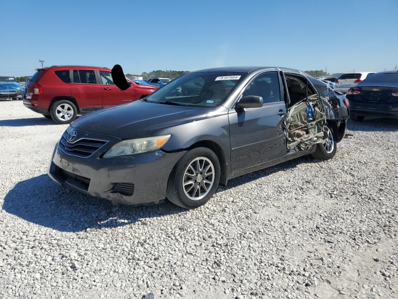TOYOTA CAMRY BASE 2010