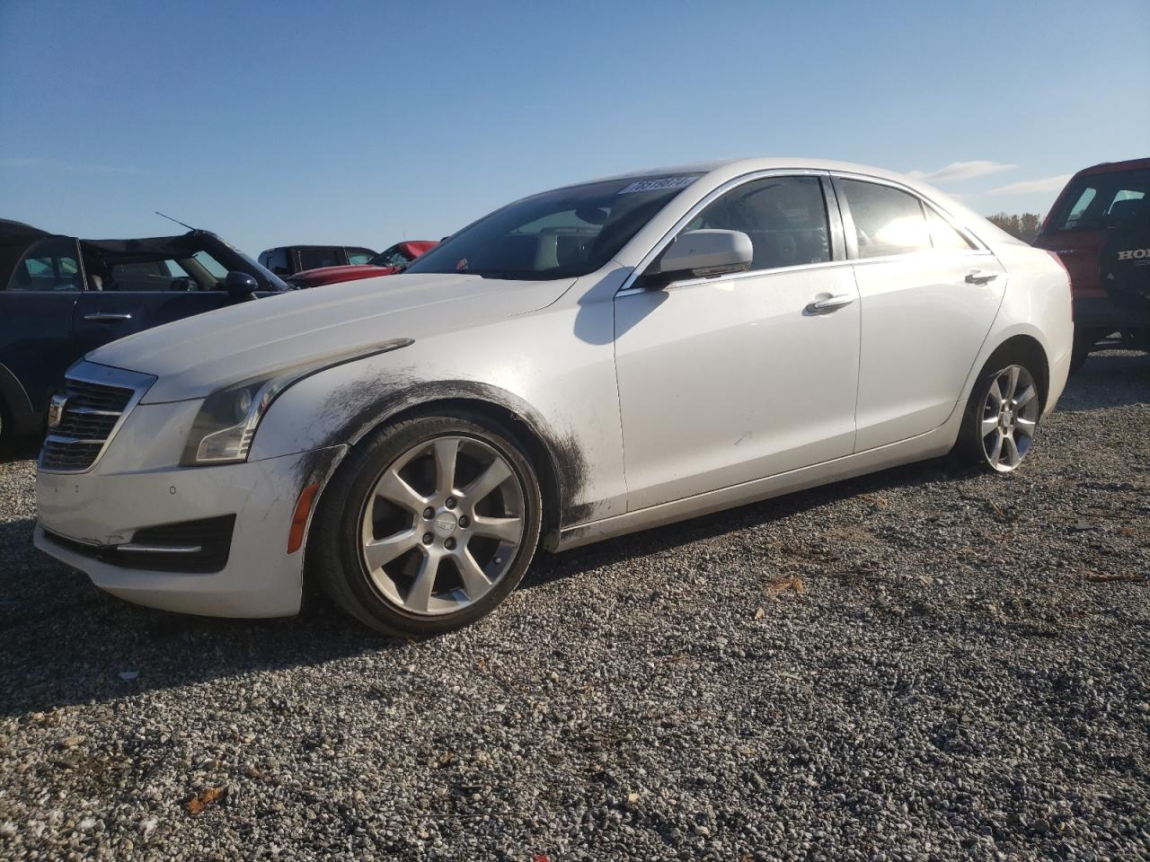 CADILLAC ATS LUXURY 2015