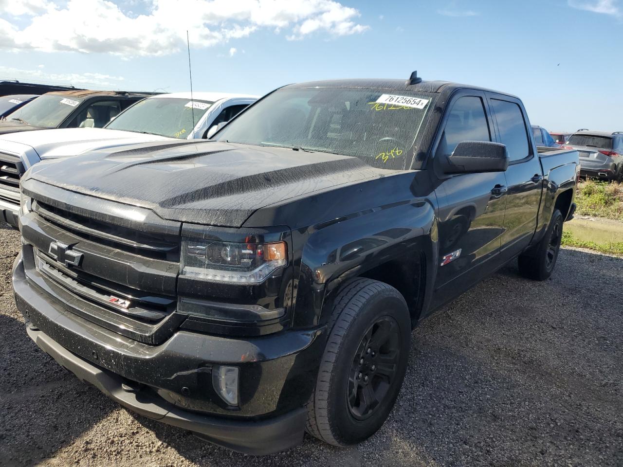 CHEVROLET SILVERADO 2018